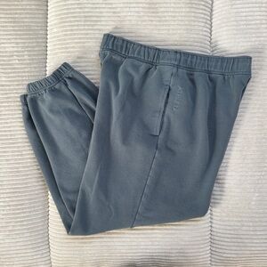 Athleta Forever Fleece High Rise Jogger - Size M in Color Eden